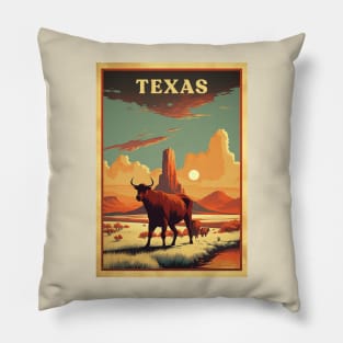 Texas Pillow