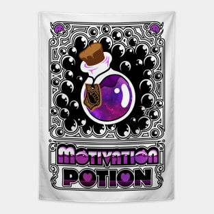 Motivation Potion Card Tapestry