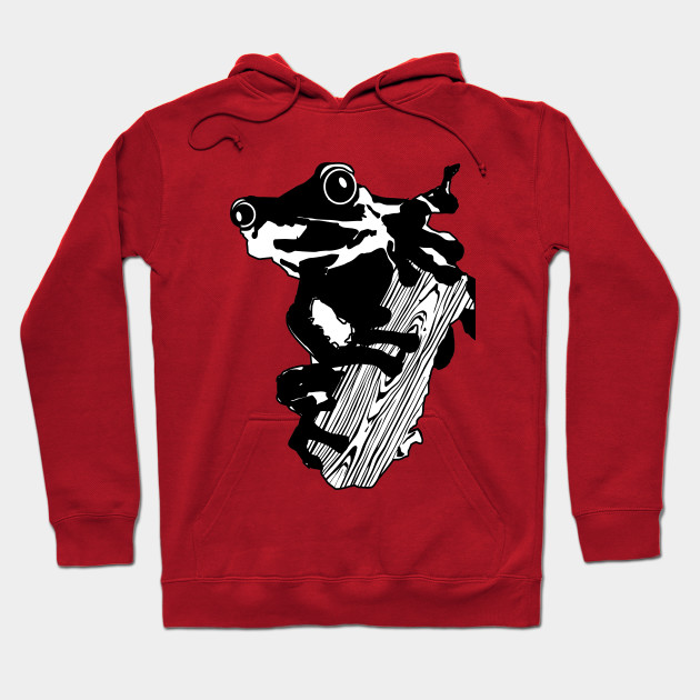 cute frog hoodie
