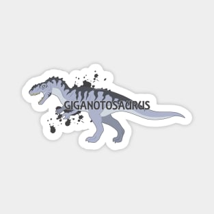 Giganotosaurus Magnet