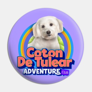 Coton de Tulear Pin