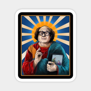 Saint Danny DeVito Magnet