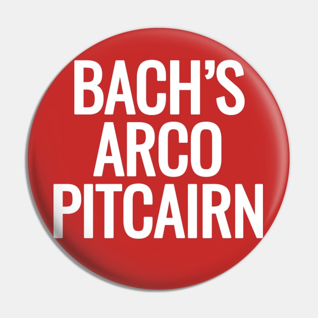 Bach's Arco Pitcairn [Dawn of the Dead] Pin by Mid-World Merch
