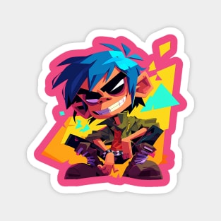 gorillaz Magnet