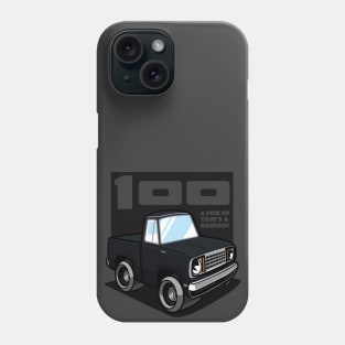 Black - D-100 (1978) Phone Case