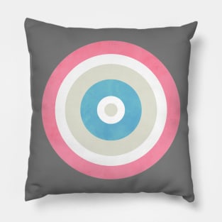 Vintage circles Pillow