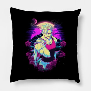 Unleash the Kengan Beasts Tee Pillow