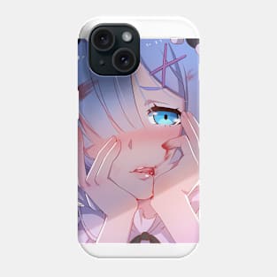 Re:Zero Rem Battle Phone Case