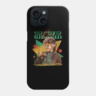 VINTAGE POP RETRO -Bea Arthur  Tea Time  STYLE 70S Phone Case