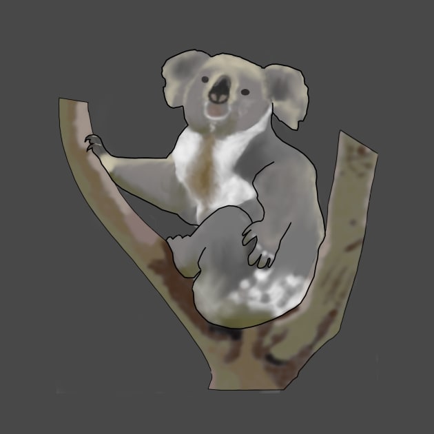 Koala by Artimaeus