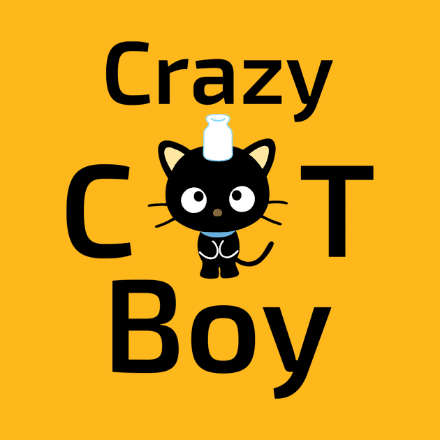 Crazy Cat Boy by LIFE JOY