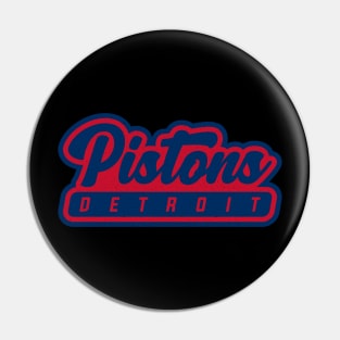 Detroit Pistons 01 Pin