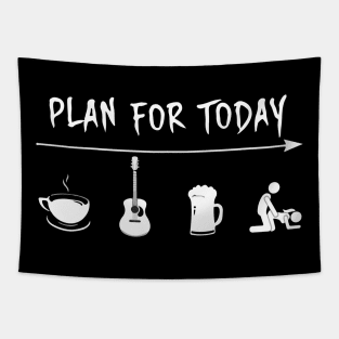 Plan For Today Guitarist Tapestry