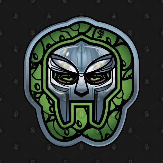 R.I.P. MF DOOM tribute by Gimmickbydesign