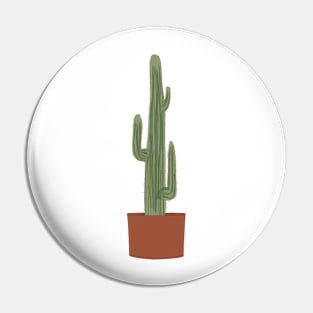 Catcus Plant Pin