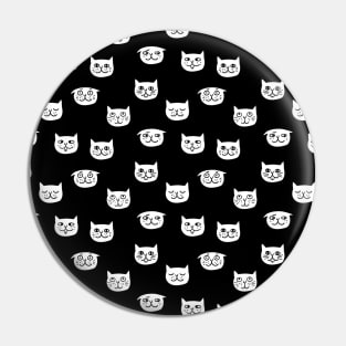 Cat heads Pin