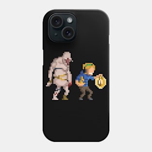 Pewdiepixel from Pixel Heroes Phone Case