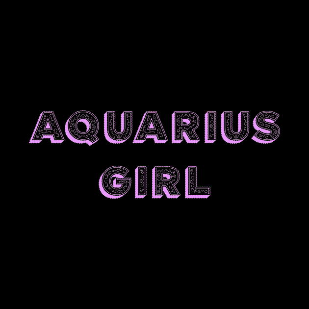 Aquarius Girl Pink by Sloop