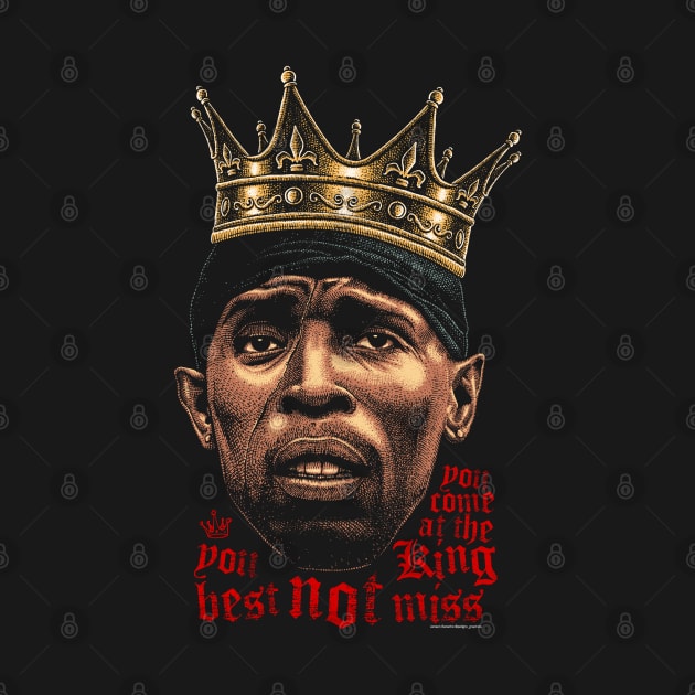 Omar Little, The Wire, Cult Classic by PeligroGraphics