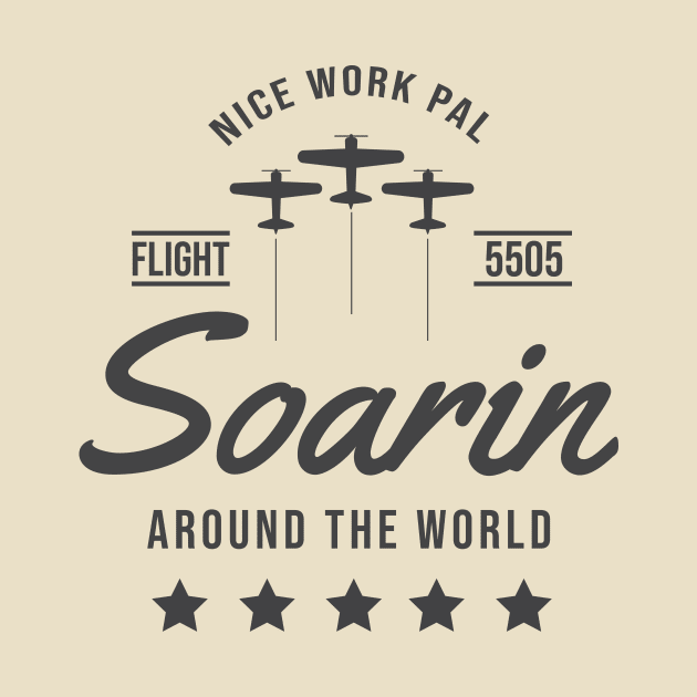 Vintage Soarin Light by SlothCloths