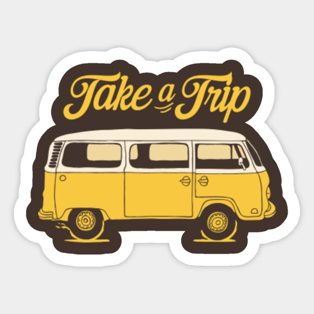 vw camper van vw camper van sticker teepublic