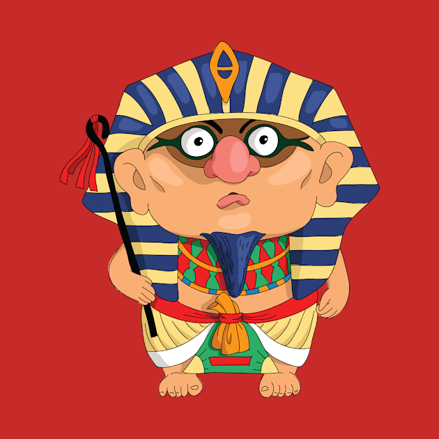 pharaoh by karim_shanaan