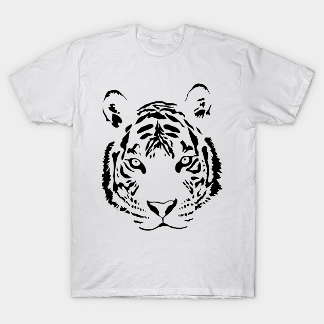 white tiger t shirt