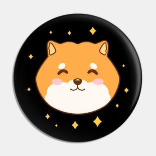 Shiba Inu Cute Kawaii Dog Pin