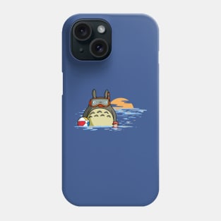 My Neighbor's Summer Vacation Phone Case