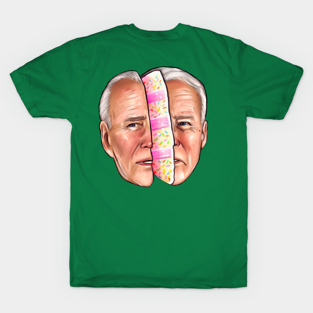 Disover Joe Biden is cake - Joe Biden - T-Shirt