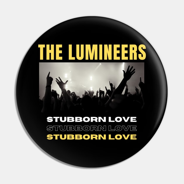 Lumineers Pin by Eighteen Plus