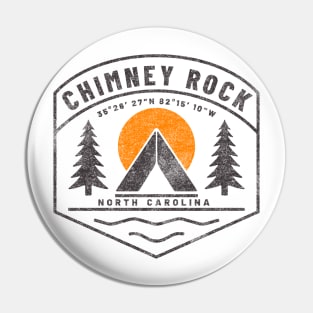 Visiting NC Mountain Cities Chimney Rock, NC Pin