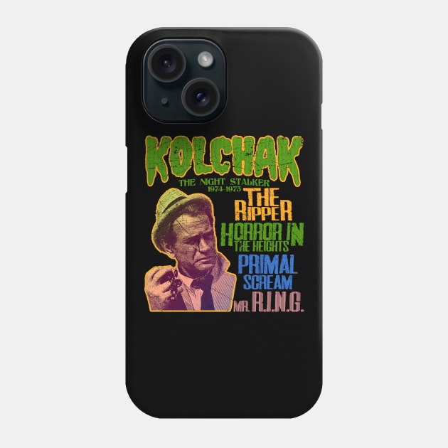 Kolchak The Night Stalker Phone Case by RetroPandora