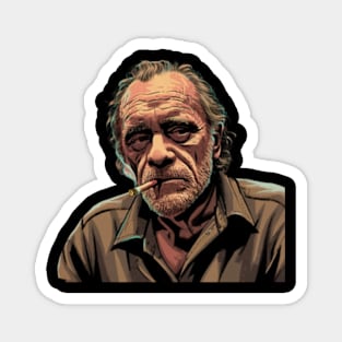 Bukowski Magnet