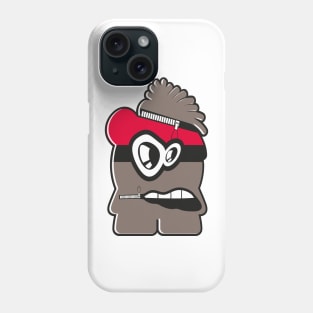 Funny cute cartoon laughter Phone Case