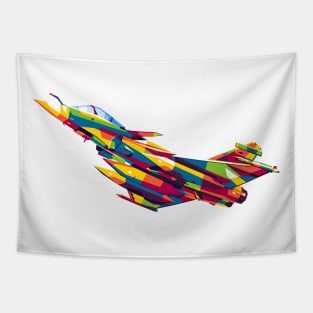 Rafale Aircraft Tapestry