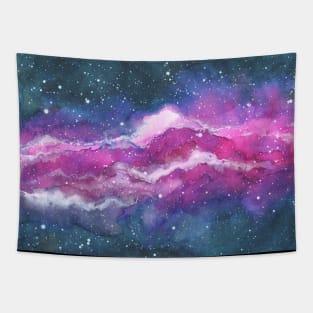 Outer Space Universe Galaxy Print Tshirt Tapestry