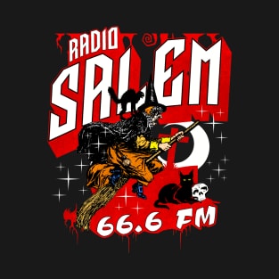 Salem Radio Funny Witch T-Shirt
