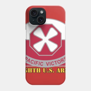 Eighth U.S. Army Phone Case