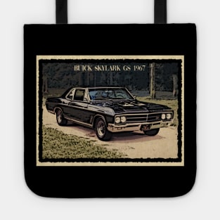 Buick Skylark GS 1967 Tote