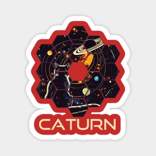 Caturn Magnet