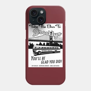 Brooklyn By Bus Phone Case