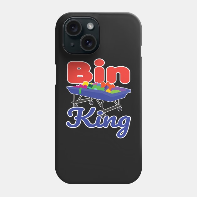 Bin King Phone Case by jw608