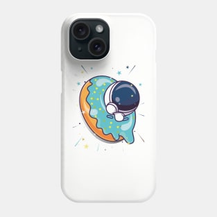 Go the space in a cake Phone Case