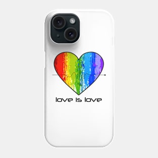 Pulse (Love is Love) Phone Case