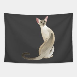 Siamese cat - Gifts for cat lovers Tapestry