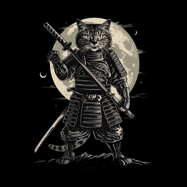 Cat Ninja Tales Silent Fury by BoazBerendse insect