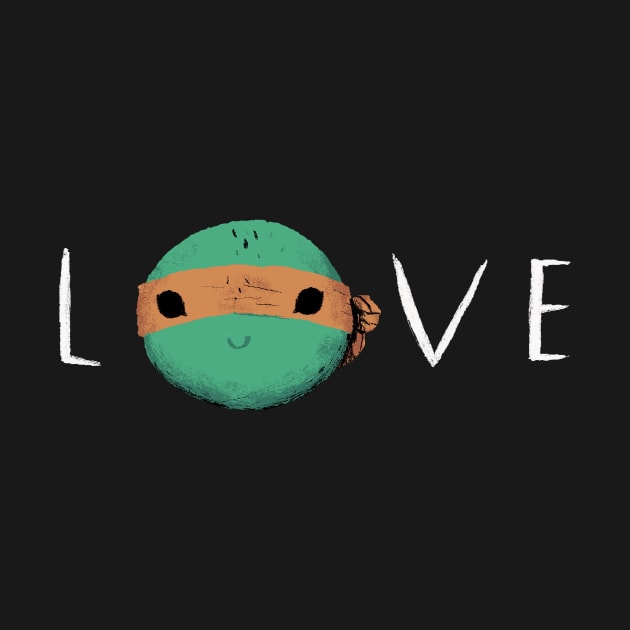 tmnt love by Louisros