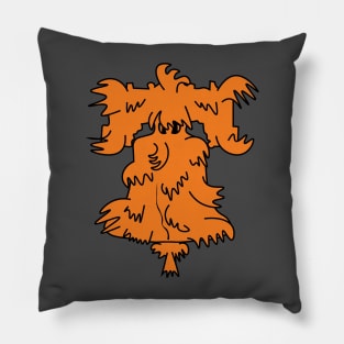 Gritty Bell Pillow