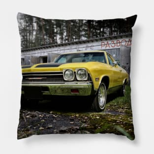 1968 El Camino, Chevrolet Pillow